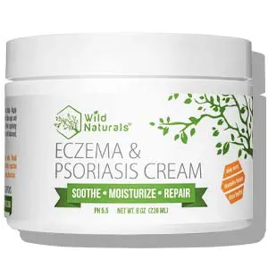 Wild Naturals Eczema & Psoriasis Cream