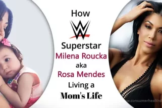Wie führt WWE-Superstar Milena Roucka alias Rosa Mendes das Leben einer Mutter?