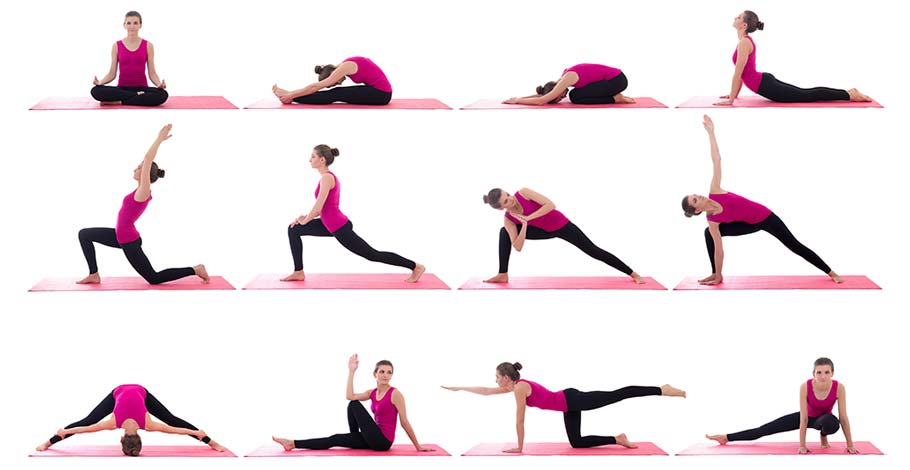 10 Yoga Moves to Fight Aging & Stay Young Forever