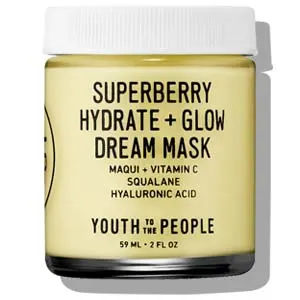 youth to the people superberry hydrate and glow dream mask