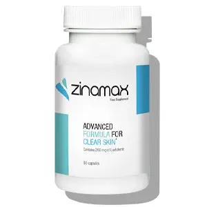 Zinamax-Advance-Formel für klare Haut