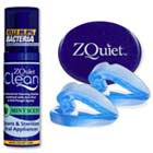 ZQuiet Anti-Snoring Mouthpiece 2-Size Starter Pack